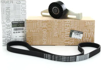 Set curea transmisie cu caneluri OE DACIA RENAULT 7701477522