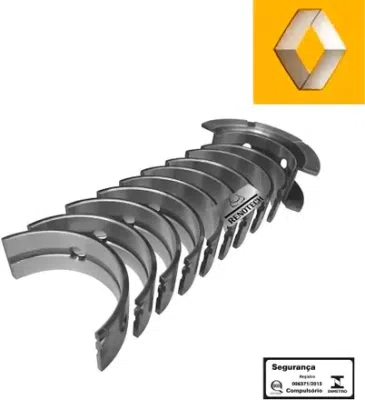 Set cuzineți arbore cotit OE DACIA RENAULT 7701472840