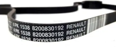 Curea transmisie cu caneluri OE DACIA RENAULT 8200830192