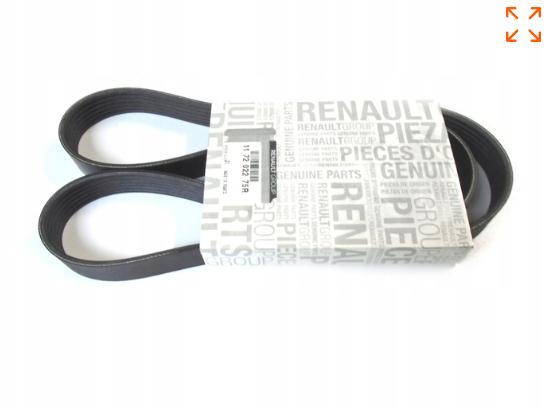 Curea transmisie cu caneluri OE DACIA RENAULT 11 72 022 75R