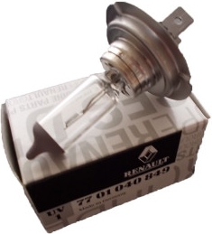 Bec, far faza lunga OE DACIA RENAULT 7701040849