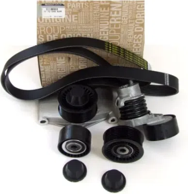 Set curea transmisie cu caneluri OE DACIA RENAULT 117204083R