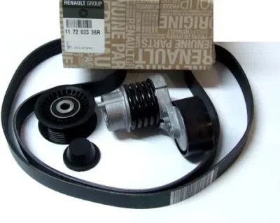 Set curea transmisie cu caneluri OE DACIA RENAULT 117203336R
