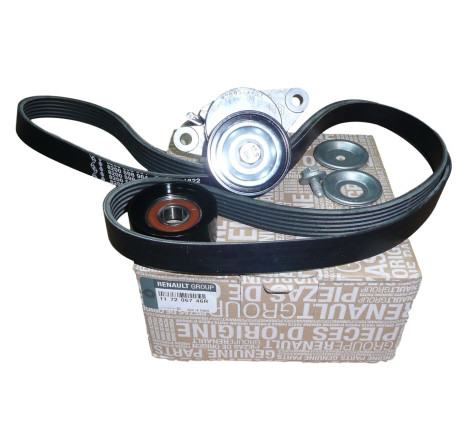 Set curea transmisie cu caneluri OE DACIA RENAULT 117206746R