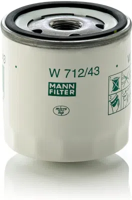 Filtru ulei MANN-FILTER W 712/43