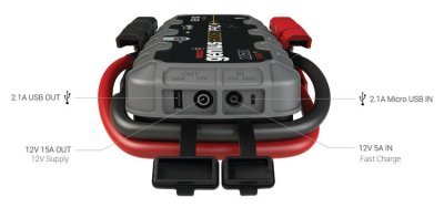 Noco GB150 3000A Genius Boost apukäynnistin/varavirtalähde