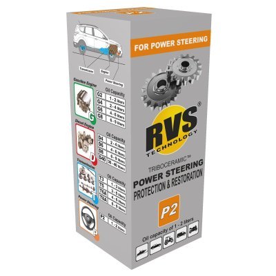 Rvs P2 ohjaustehostimen käsittely