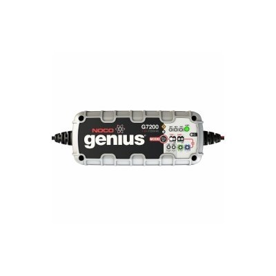 Noco Genius G7200 ylläpitolaturi 12/24V 7,2A