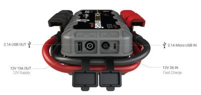 Noco Gb70 2000A Genius Boost apukäynnistin/varavirtalähde