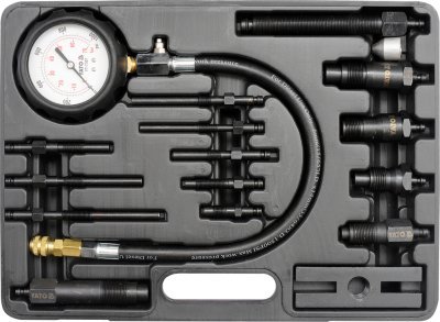 Puristuspainemittari, diesel / YT-7307