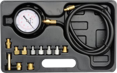 ÖLJYNPAINEMITTARI 0-500 PSI 0-35BAR / YT-73030