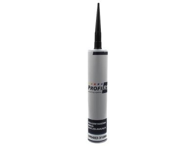 PROFIRS Tiivisteliima musta 310 ml, 0RS603-310ML