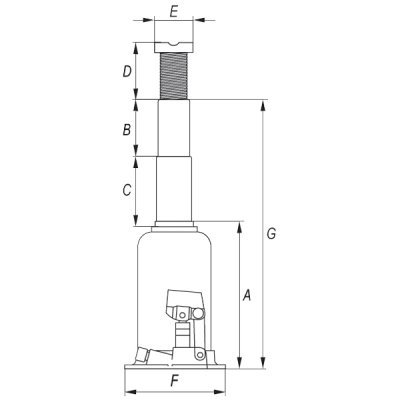 Pullotunkki 5t / YT-1702