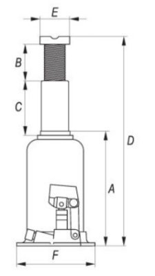 Pullotunkki 32t / YT-17008