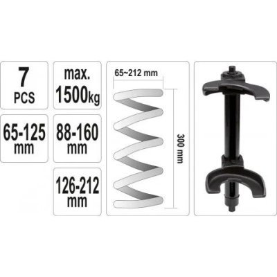 Jousipuristin / YT-2536
