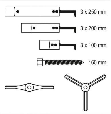 Irroitinsarja / YT-25105