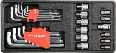 Avainsarja Hex, Torx / YT-55451