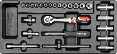 Työkalusarja 1/4" / YT-5541