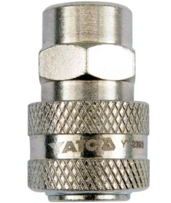 Paineilmaliitin, sisäkierre 1/4" / YT-2393
