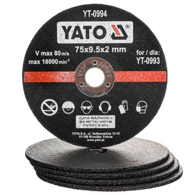 Katkaisulaikka metallille 5kpl / YT-0994