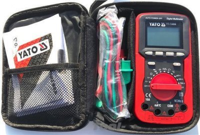 Yleismittari 600 V / YT-73086