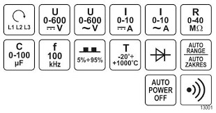 Yleismittari 600 V / YT-73086