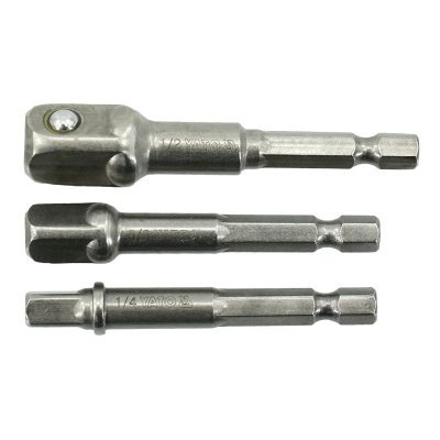Hylsy adapterisarja 1/4, 3/8, 1/2 / YT-04685