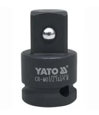 Voimahylsy, adapteri 1/2" -> 3/4" / YT-1067