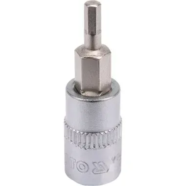 HEX Hylsy 1/4" 3mm / YT-04370