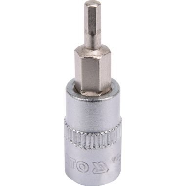 HEX Hylsy 1/4" 5mm / YT-04372