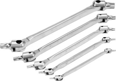 Torx sarja, 5 osainen / YT-05320