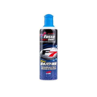 FUSSO COAT F7 ALL COLOURS WAX COATING 300ml, vahapinnoite