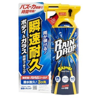 SOFT99 Rain drop quick detailer, vettä hylkivä pinnoite 500ml