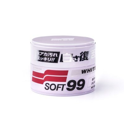 SOFT99 White Soft Wax