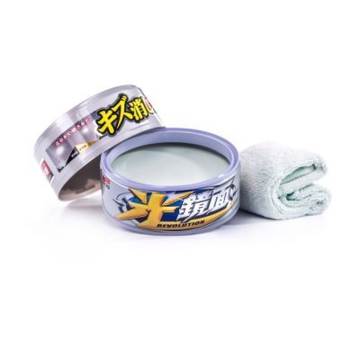 SOFT99 New Scratch Clear Wax Light 200g
