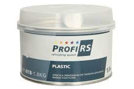ProfiRS Muovikitti 1,8kg + kovetin (grafiitinharmaa)