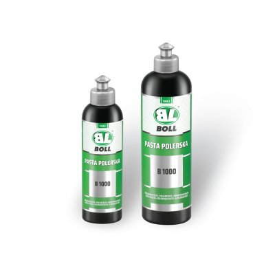 BOLL B1000 Hiomatahna / kiillotusaine Heavy Cut 250ml, 003510