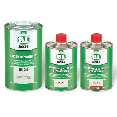 BOLL Kovete kirkaslakalle HS 2:1 500ml