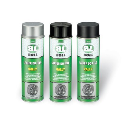 BOLL Vannemaali spray, Kiiltävä musta 500ml, 0010134