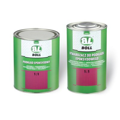 BOLL Kovete epoksipohjamaalille 1:1, 800ml