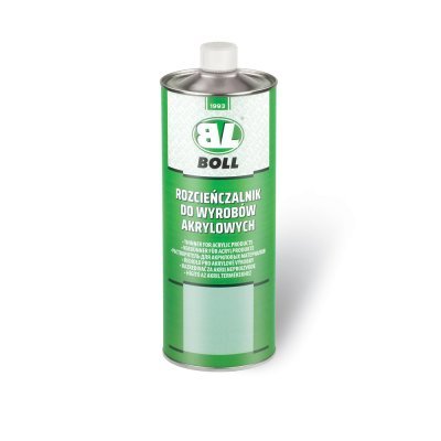 BOLL Ohenne akryylituotteille, 1000ml 001674