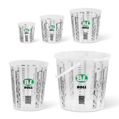 BOLL Sekoitusastia mitta-asteikolla 1,3l , 0070233