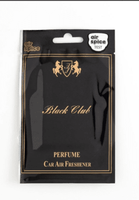 Ilmanraikastin AIR SPICE - Black Club