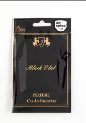 Ilmanraikastin AIR SPICE - Black Club