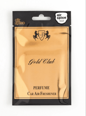 Ilmanraikastin AIR SPICE - Gold Club