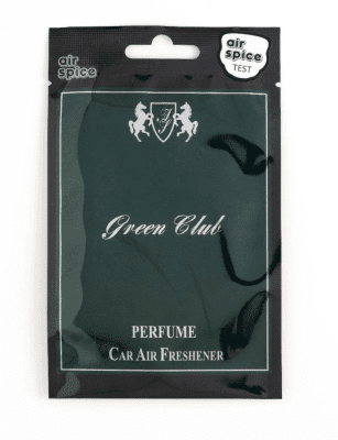 Ilmanraikastin AIR SPICE - Green Club