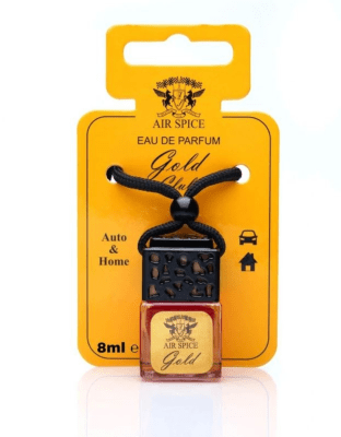 Ilmanraikastin pullo AIR SPICE - Gold Club 8ml