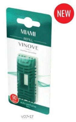 Vinove täyttöpakkaus, Miami