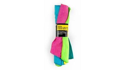 Mikrokuituliinat 4kpl 30x35 cm / VIRAGE 97-028