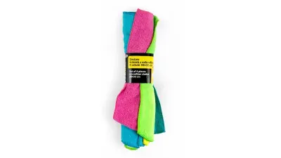 Mikrokuituliinat 4kpl 30x35 cm / VIRAGE 97-028